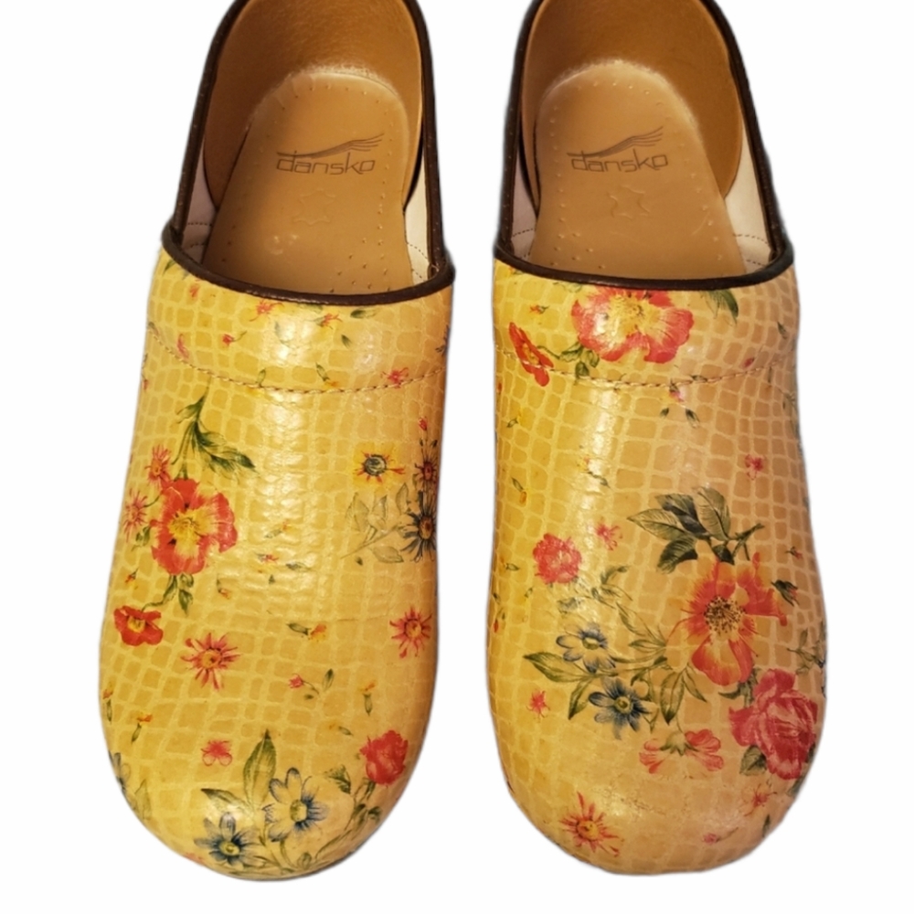 Dansko floral shoes - 38/ 39